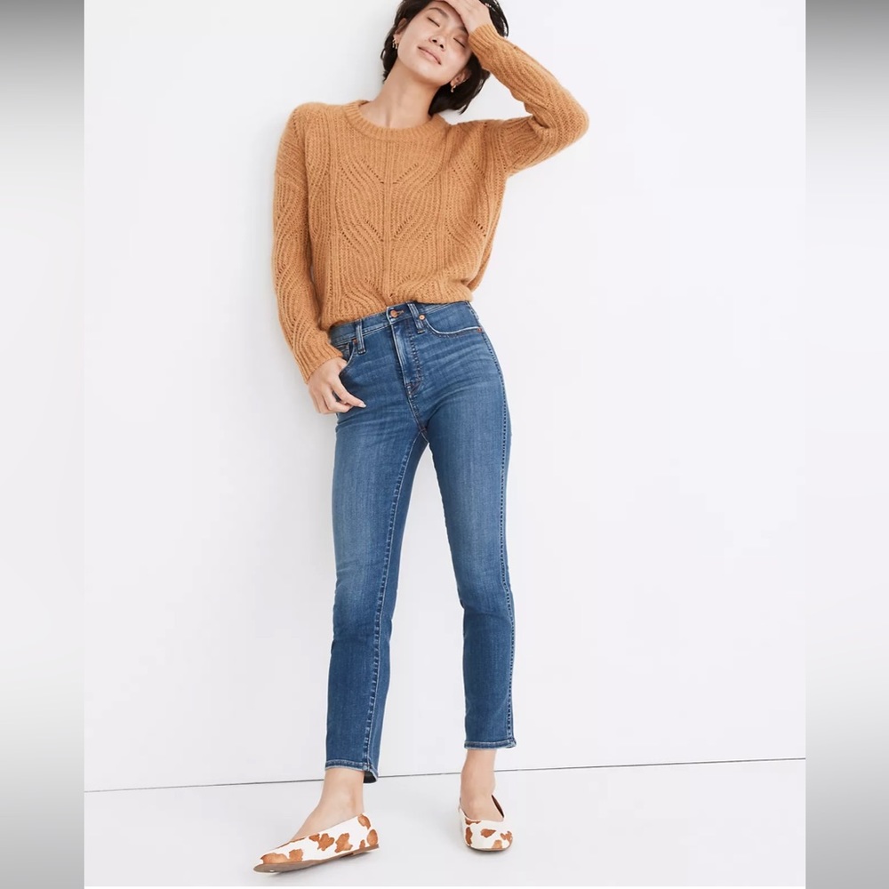 Stovepipe Jeans in Leman Wash: TENCEL™ Denim Edition